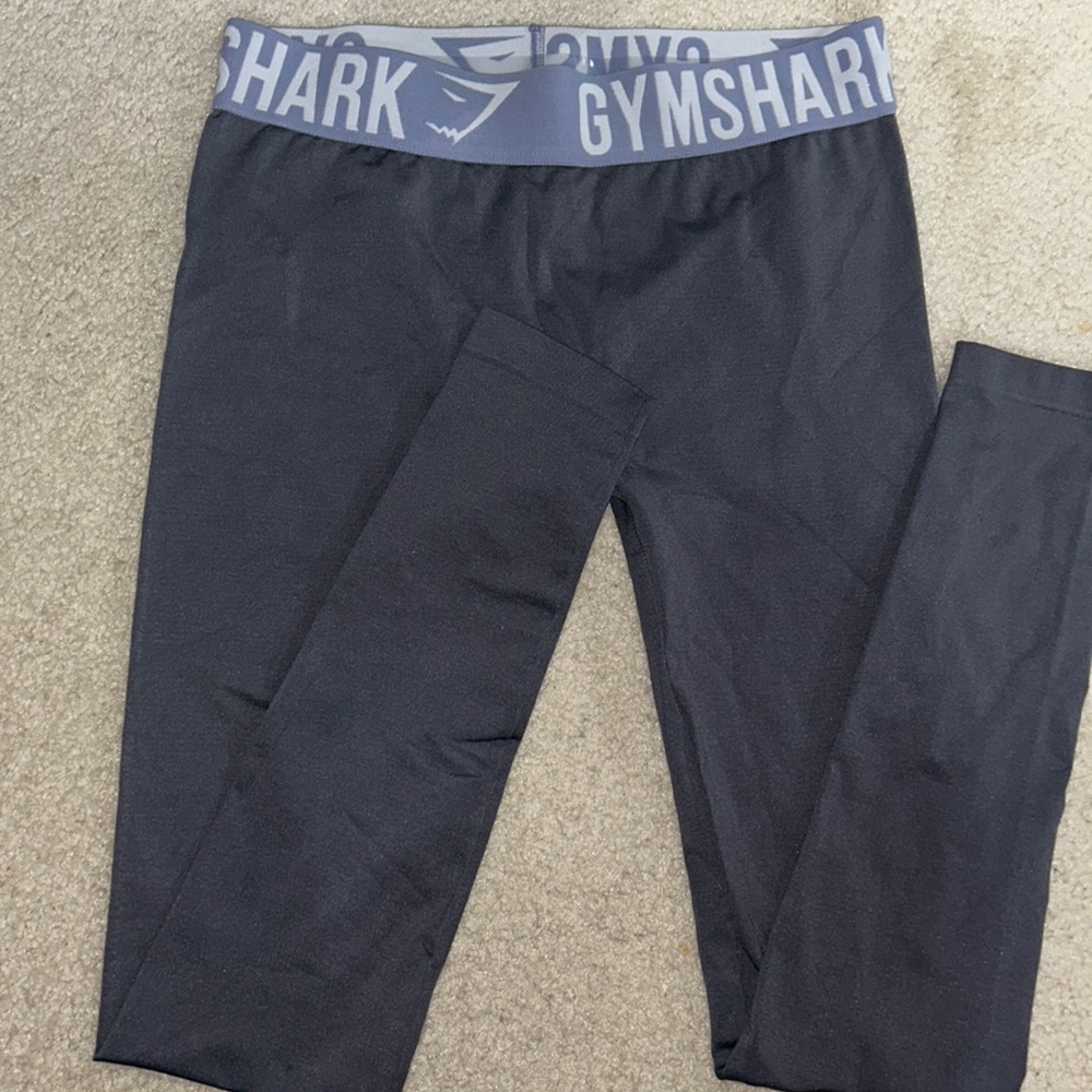 Dark grey gym shark leggings❤️